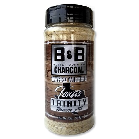 B&B Texas Trinity Seasoning Season Rub Txtrnty 13Oz 100